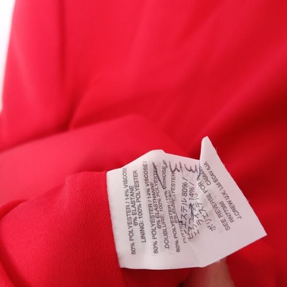J. Crew scalloped dress with grommets - Picture 7 of 9